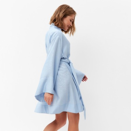 Women's dress Minaku: Enjoy Blue color, rr 46-48-4