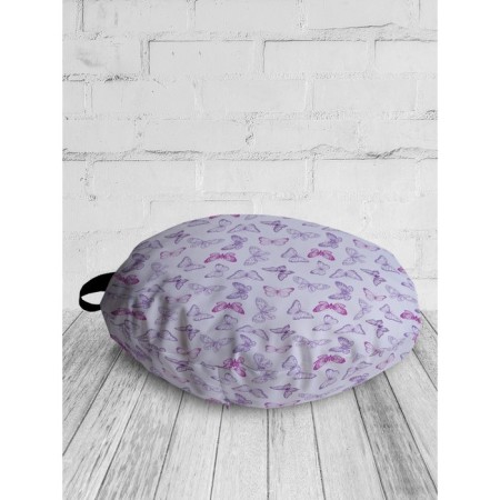 Siddle Pill "Summer Butterflies", Decorative, D = 52 cm-1