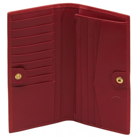 Pidsone Optim Nice, matte leather, red color-1