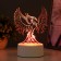 Foenix lamp Led RGB from the network 12x9.5x14.5 cm Risalux