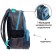 School backpack, 37 x 26 x 13 cm, ergonomic back, Calligrata ORT "BULDOG"