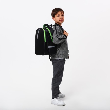 Backpack Bag Calligrata "Classic", 39 x 30 x 14 cm-19