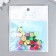 Beads for the creativity of PVC "Fruit" mix set 20 pcs 1x1x1 cm