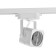 Luazon Lighting track lamp under the GU10 lamp, square, white case
