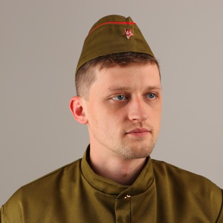 Military cap-1