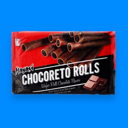Wafer tubes Mayasi Chocoreeto Chocolate 30 g