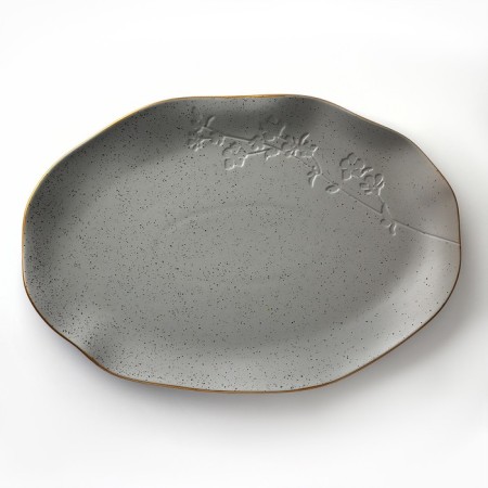 Ceramic Ceramic dish, 23 x 34 cm-1