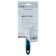 Delight comb, with rings, double-sided 24/37 teeth 25 mm, black and blue