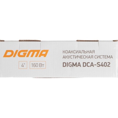 Acoustic system DIGMA DCA-S402, 10 cm, 160 watts, set 2 pcs-7