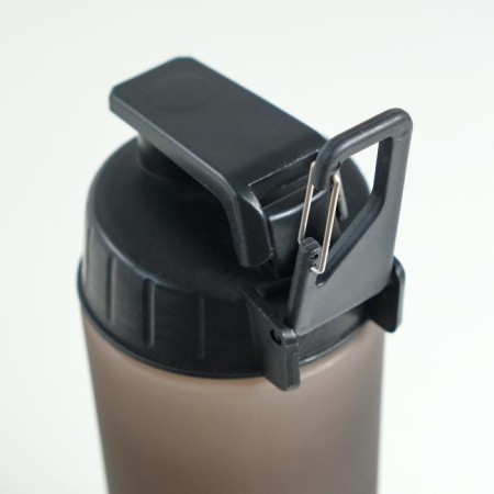 Shaker, 800 ml, series: Energy, 23.5 x 7.7 cm, matte, black-2