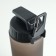 Shaker, 800 ml, series: Energy, 23.5 x 7.7 cm, matte, black