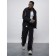 Sports suit men's, size 48, black color