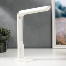 Table touch lamp 1522/1wt 10xLED 5W USB battery 3 white mode 6.5x9x25.5 cm Risalux