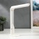 Table touch lamp 1522/1wt 10xLED 5W USB battery 3 white mode 6.5x9x25.5 cm Risalux