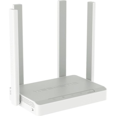 Wireless Keenetic Speedster (KN-3012) AC1200, 1000 Mbps, 3 ports, white-2