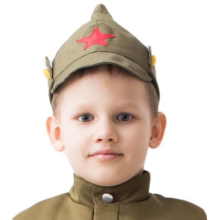 Budyonovka for children, p. 52 cm