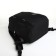 Male backpack on lightning, rise, 2 side pockets, black color