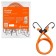 Airline elastic bands, set 10 pcs., 60 cm, d = 8 mm, metal hooks
