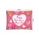 Decorative panel with photo printing "Stylish hearts", horizontal, size 150x200 cm