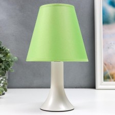 Table lamp 92204 1he14 15W pearls/green d = 18 cm, h = 28.5 cm Risalux