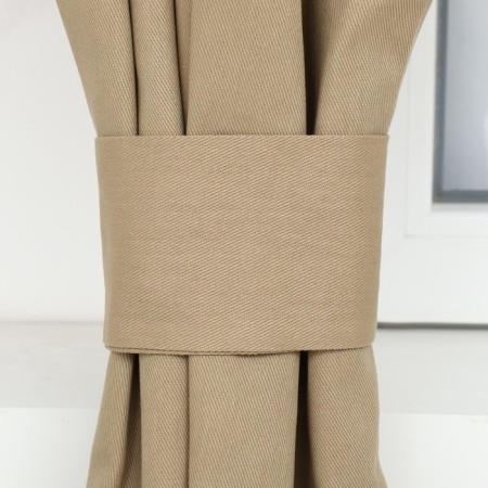 A set of curtains d/kitchen with sequences of Ethel Kitchen, col. Beige, 150x180 cm - 2 pcs-2