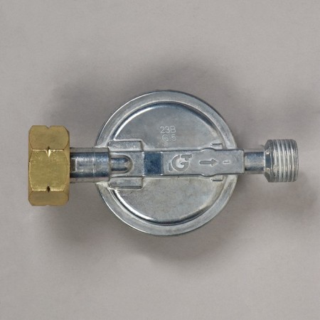 Liquefied gas pressure regulator up to 1.6 MPa, d = 19 mm-2