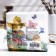 DESNA Design Paper Napkins "Chickens", 1 layer, 40 sheets, 24*24