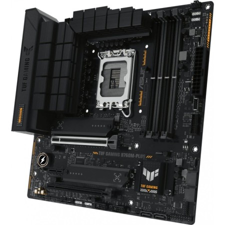 The ASUS TUF Gaming B760M-Plus SOC-1700 Intel B760 4XDDR5 MATX AC`97 8ch (7.1) 107745-2