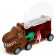 Dino gaming set includes 2 trucks and dinosaurs