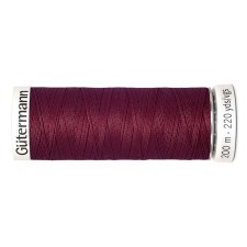 SEW-all thread for all materials, 200 m, 748277 (375 red plum)