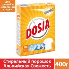 Стиральный порошок Dosia «Альпийская свежесть», автомат, 400 г