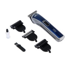 Dobrynya haircut machine DO-2615, 5 W, AKB/220 V, blue