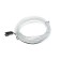 Cartage neon thread for lighting salon, feeder 12 V, 2 m, blue power adapter