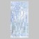 Festive curtain holography, 100 × 200 cm, silver color