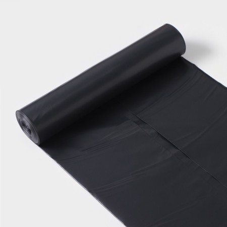 Dilan's garbage bags Extra Strong, 120 l, 70 × 110 cm, 80 μm, PVD, 10 pcs in roll, black color-3