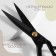 Cliped, mowed blade, rubberized handles, 11 ", 28 cm, black color, black