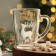 New Year! New Year's glass mug "Dreams", 300 ml