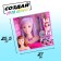 Maleken doll to create hairstyles "Malvina" with accessories