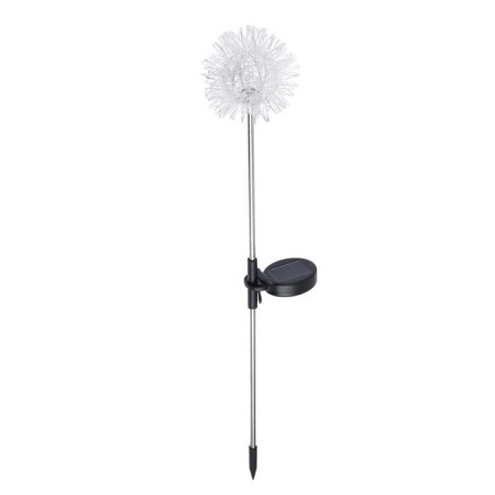 Garden lamp on the solar battery "Sea Hedgehog", 70 cm, 1 LED, glow white-2