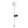 Garden lamp on the solar battery "Sea Hedgehog", 70 cm, 1 LED, glow white