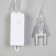 Garland “thread” 3 m with nozzles “Star light bulbs”, IP20, transparent thread, 80 LED, glow warm white, 8 modes, 220 V