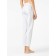 Women's jeans with a high landing CONTE Elegant Mom Fit, size XS, color White