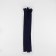Lightning secret, No. 3, non-proceeding, locking machine, 40 cm, dark blue color