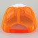 Women's cap with Easy grid, orange color, river 56