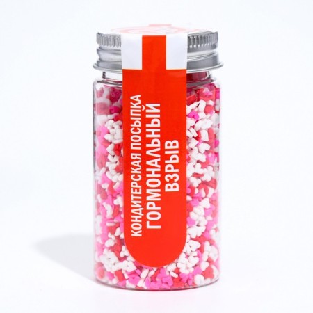 Confectionery Sprinking "Hormonal Explosion", 50 g-1