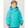 Jacket for boys, height 116 cm, emerald color