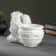 Figure pot "Sleeping Angel" White 0.65 l / 15x18.5x31cm
