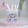 Organizer for the office, stand for handles and pencils “You will succeed” 11.1 x 8 cm