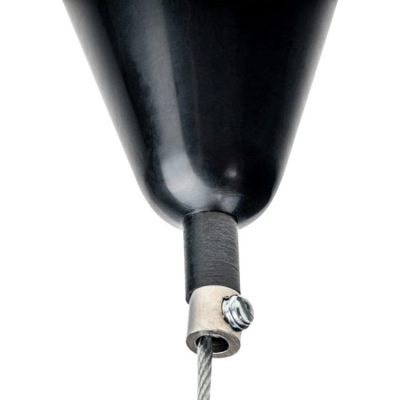 Cable suspension for track tire pipeline, Artline, Black, 23130 5, Ritter-3