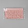 Decorative braid "Furrm", 10 cm, 5 ± 0.5 m, pale-first color color
